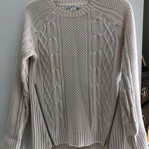 Cabi cream sweater